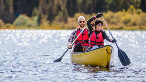 L’aventure en canoe