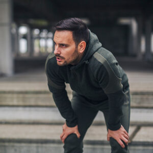 Essoufflement à l’effort